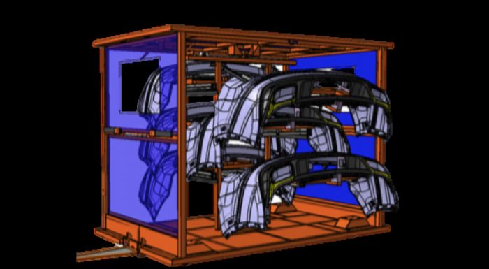 Diseño y Fabricación de Racks
